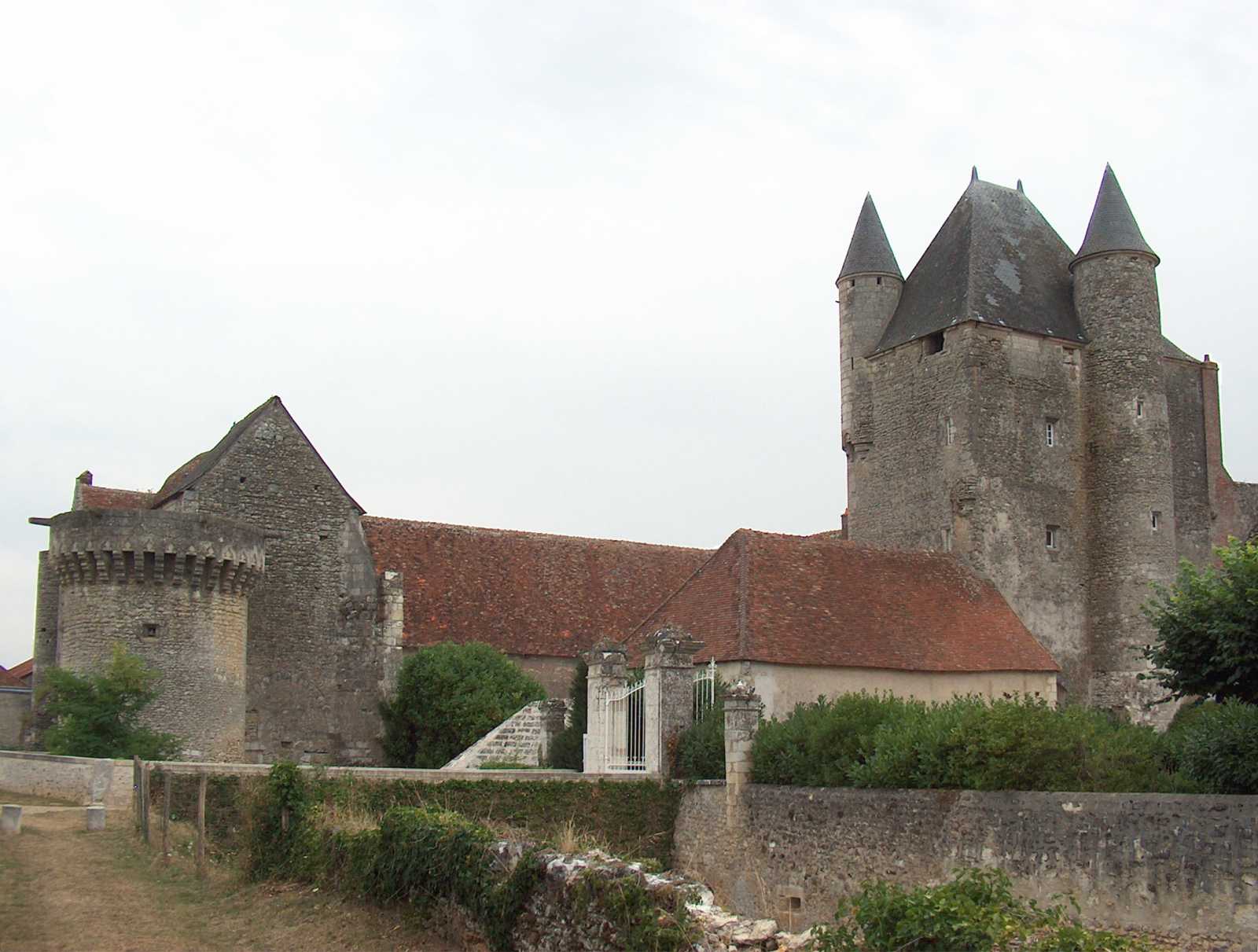Château de Bridoré